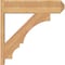 Ekena Millwork Balboa Smooth Craftsman Outlooker, Western Red Cedar, 7 1/2"W x 28"D x 28"H OUT08X28X28BOA04SWR - alternate 4